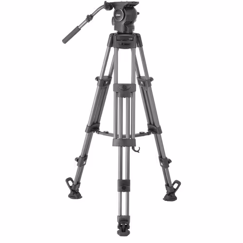سه پایه فیلمبرداری لیبک مدل Libec RSP-850M Aluminum Tripod System with Mid-Level Spreader