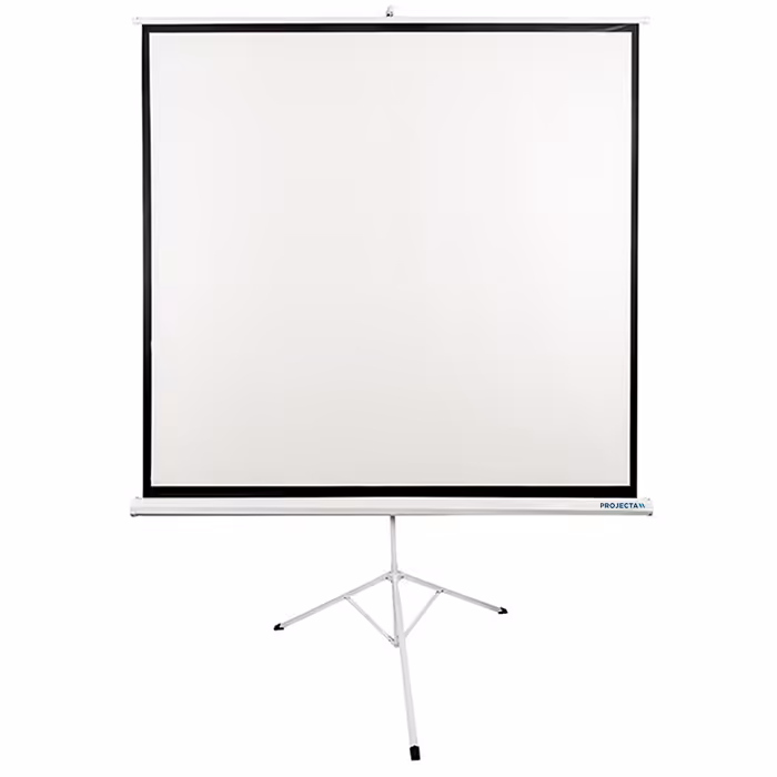 پرده نمایش سه پایه دار پروجکتا 1.5 متری