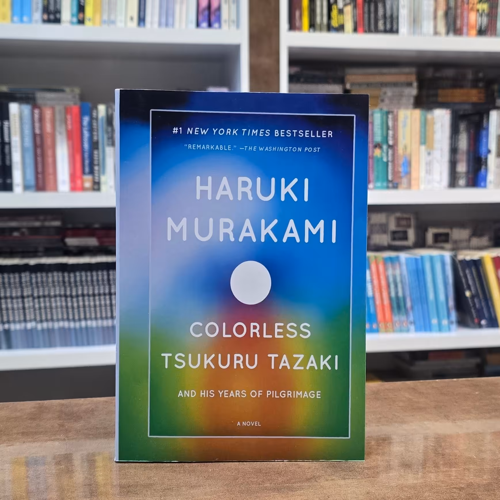 کتاب رمان Colorless Tsukuru Tazaki and His Years of Pilgrimage اثر Haruki Murakami