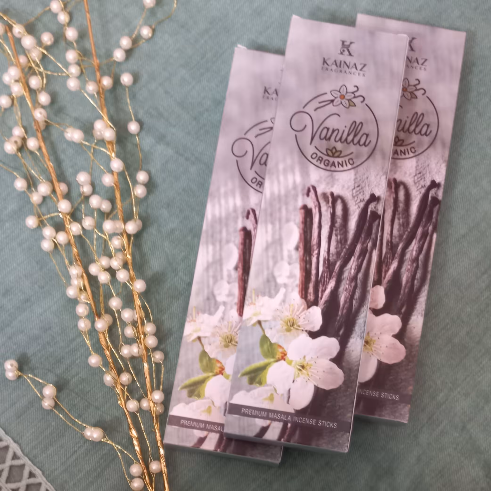 عود وانیل اورجینال 