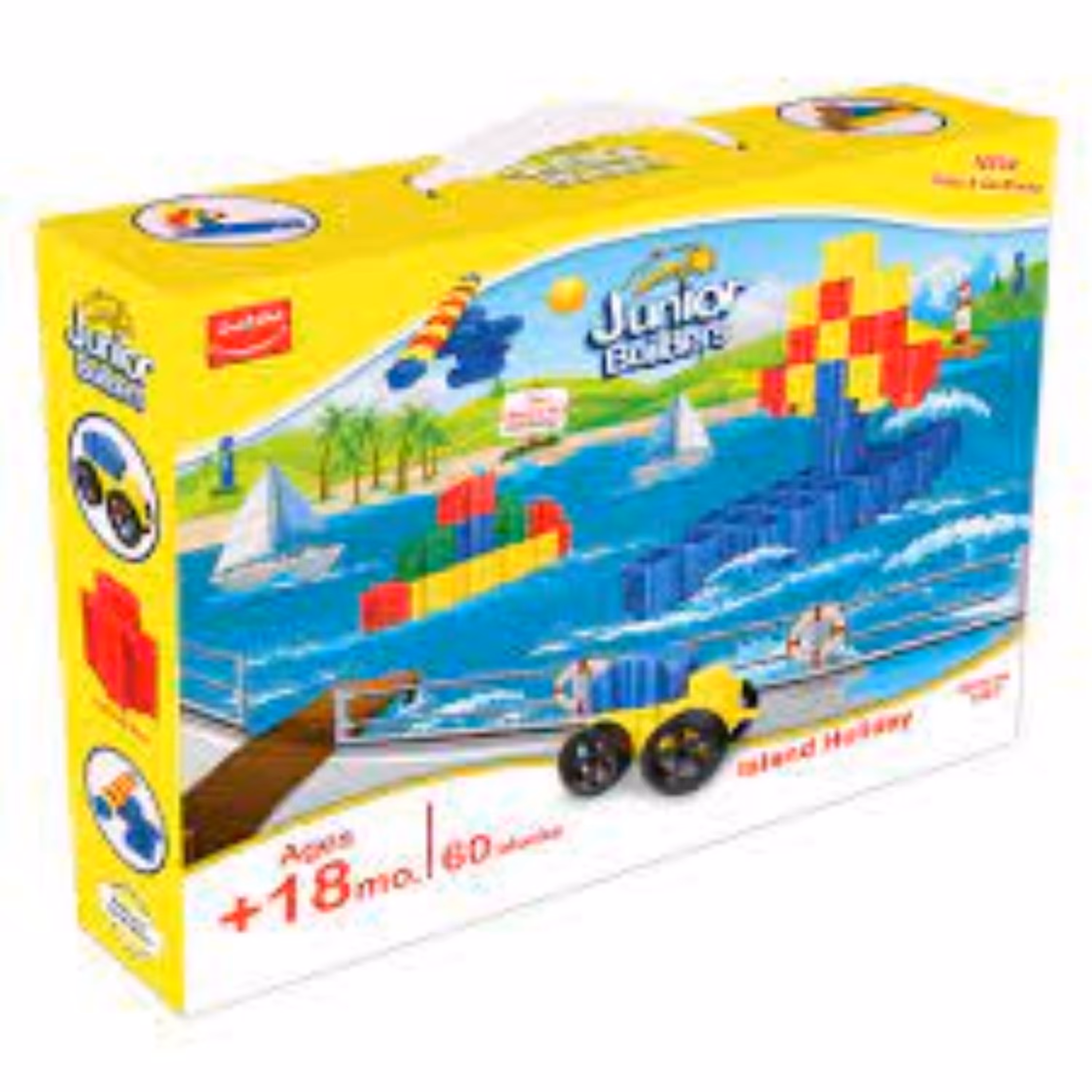 بازی ساختنی لگو تعطیلات جزیره پویا تویز 