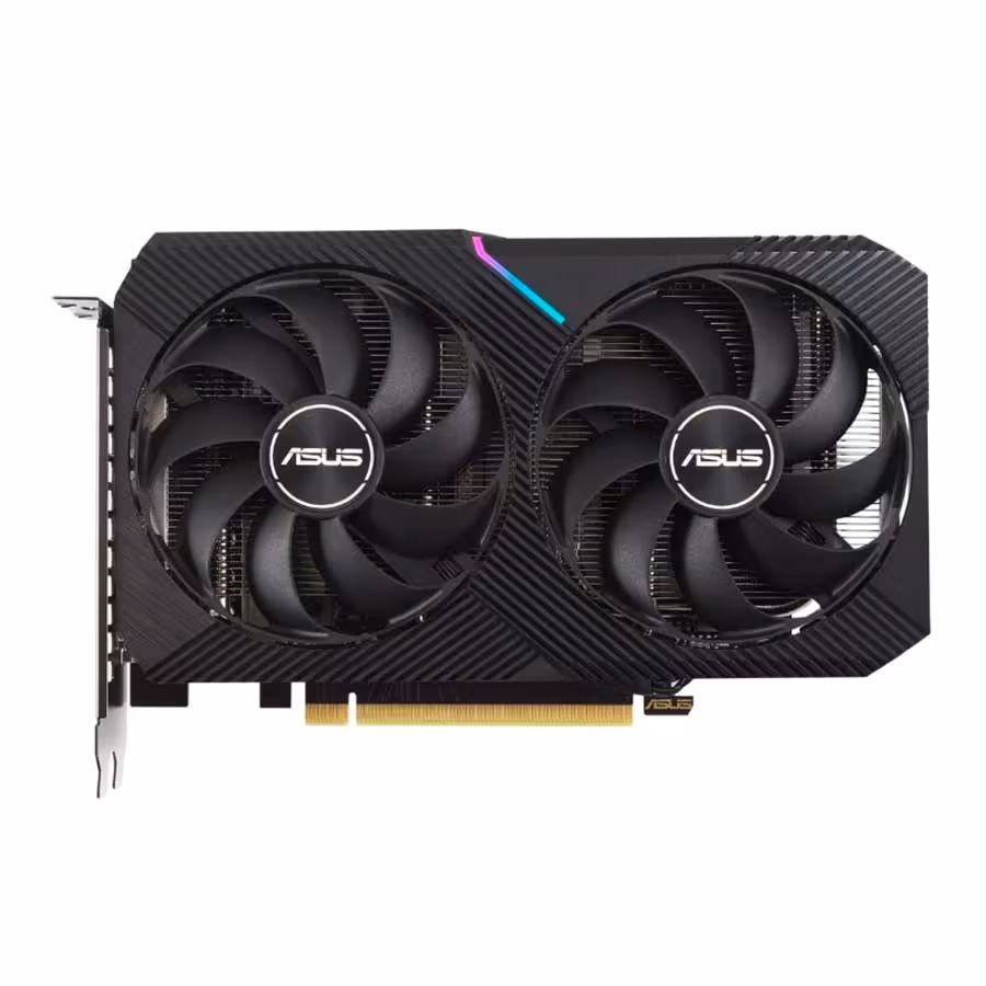 قیمت و خرید کارت گرافیک ایسوس مدل DUAL-RTX3060-O12G | یاس ارتباط