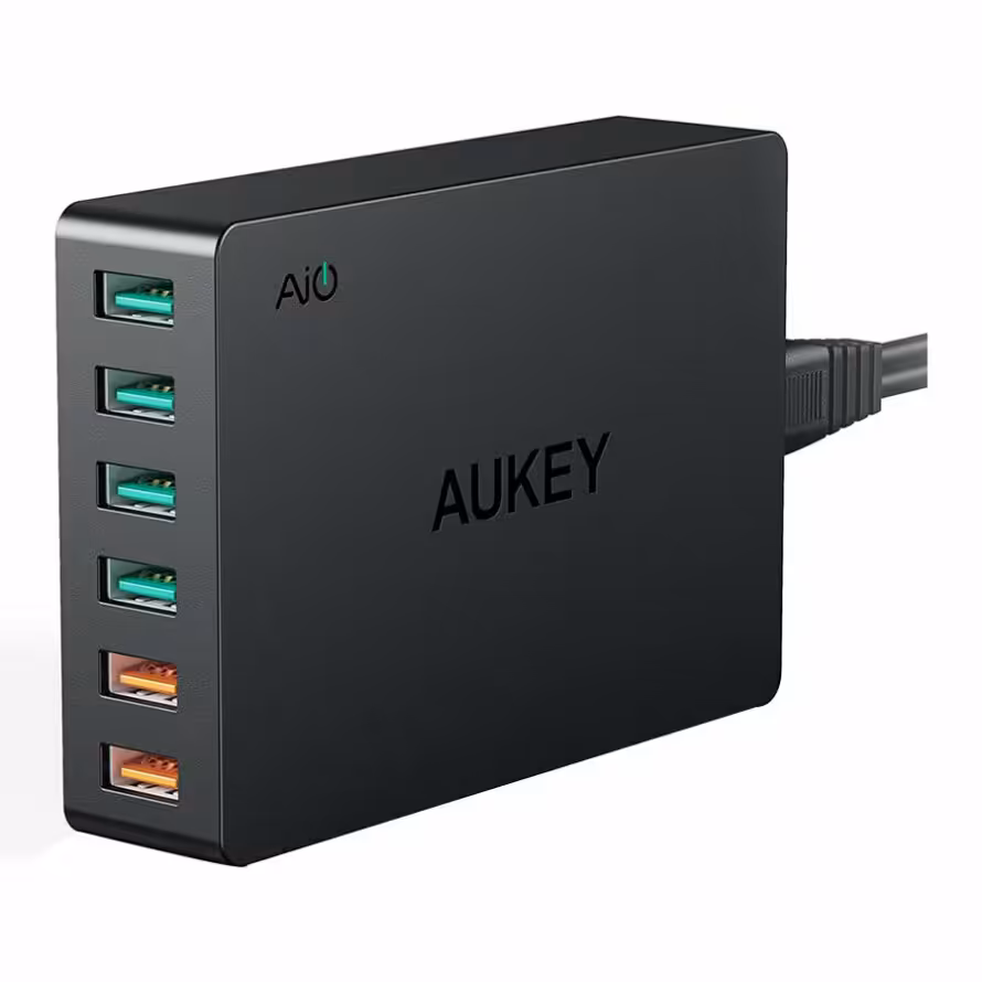 شارژر 6 پورت آکی PA-T11