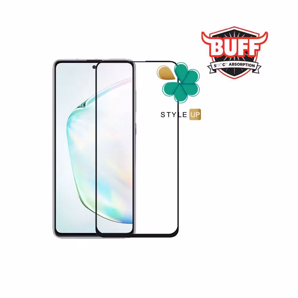 محافظ صفحه گلس سرامیکی Buff گوشی سامسونگ Galaxy Note 10 Lite / A81