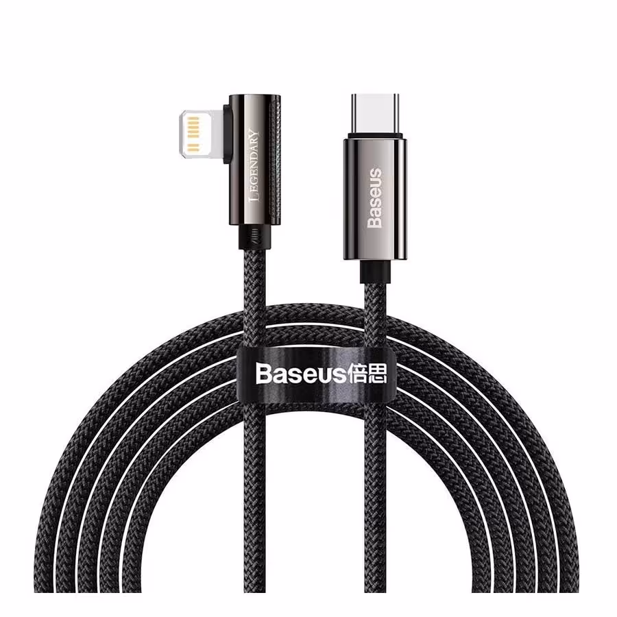 قیمت و خرید کابل تبدیل 2 متری USB-C به لایتنینگ بیسوس Legend CATLCS-A01 | یاس ارتباط