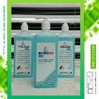 محلول ضدعفونی کننده دست نیم لیتری HD میکروزد microzed