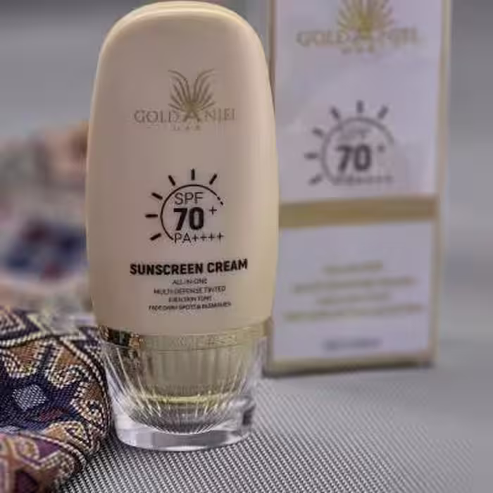 ضد آفتاب آبرسان گلد آنجل GOLDANJEL70spf