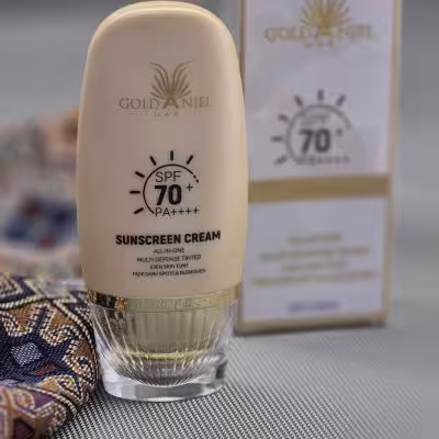 ضد آفتاب آبرسان گلد آنجل GOLDANJEL70spf