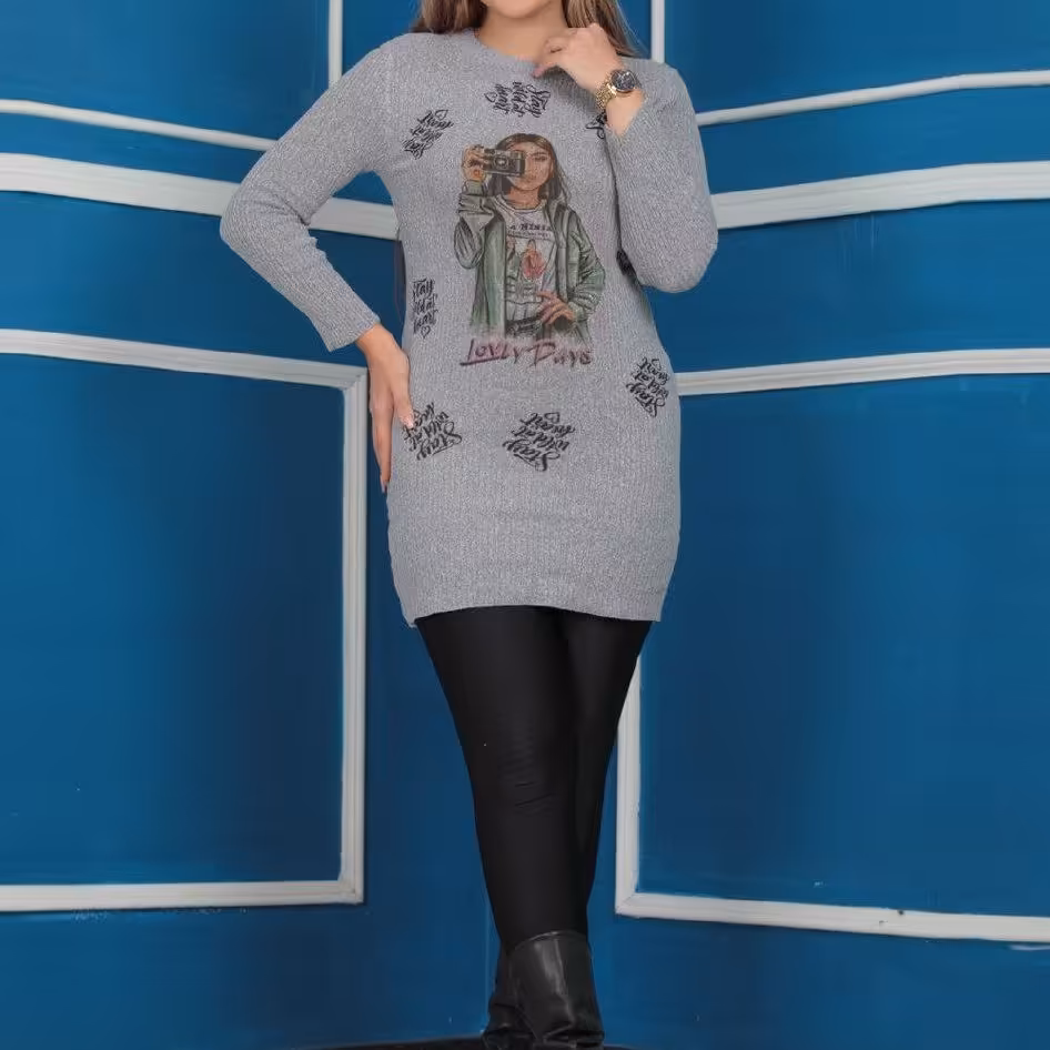  بافت طرحدار رومانتیک                             
