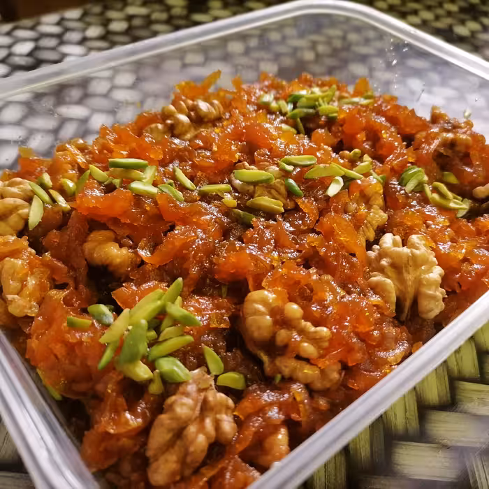 حلوای هویج  ارومیه ای 