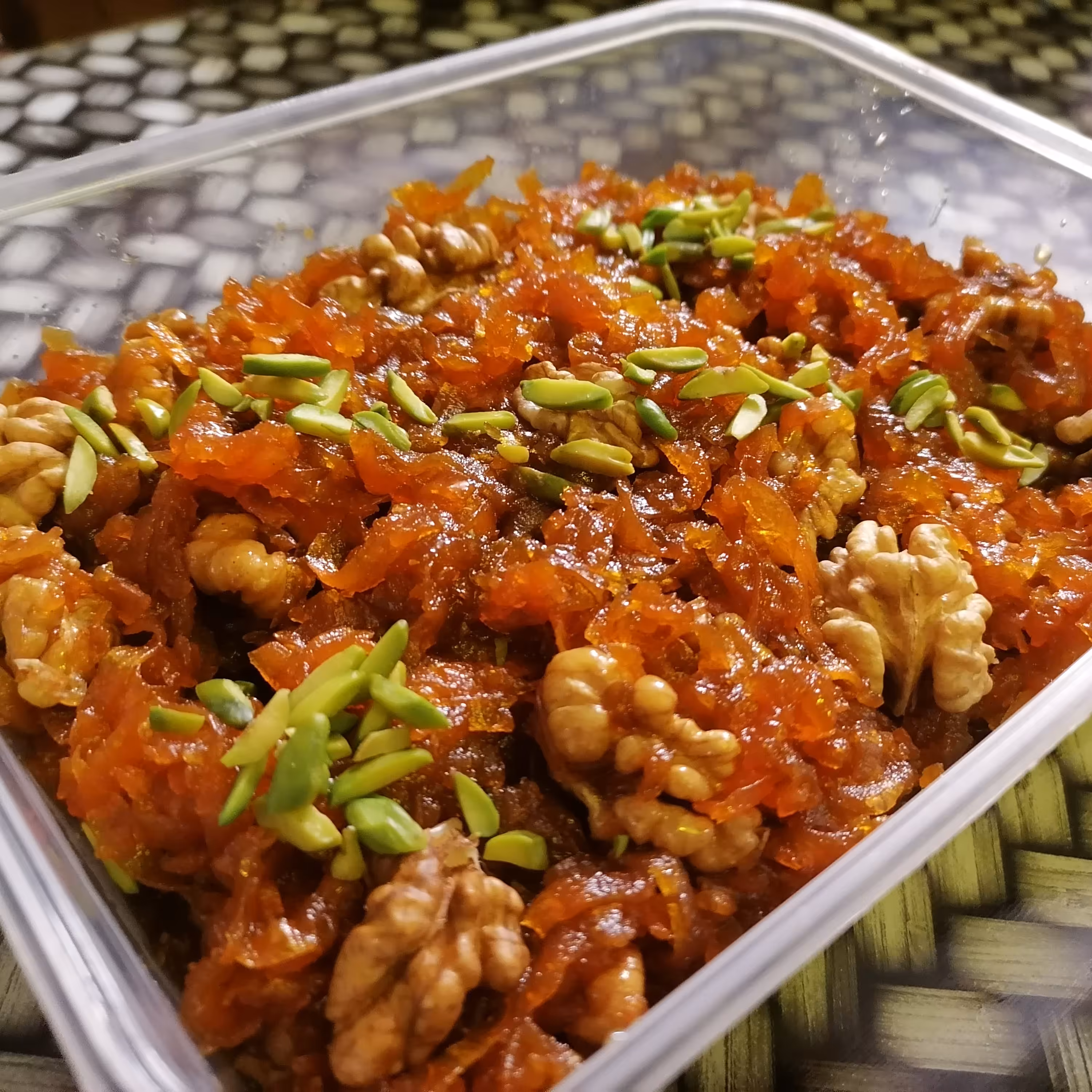 حلوای هویج  ارومیه ای 