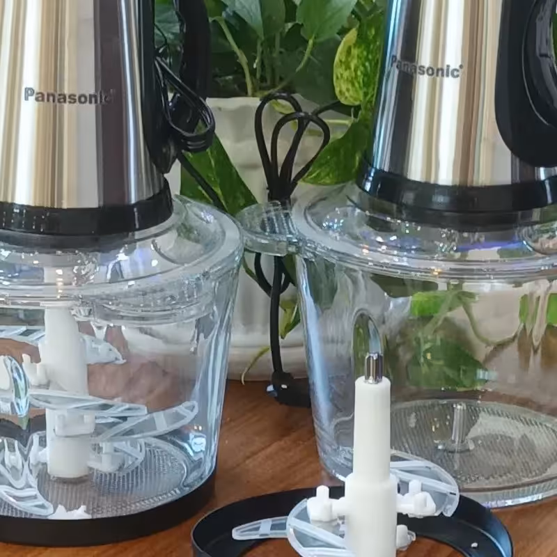 خردکن 3.5 لیتری پاناسونیک محفظه پیرکس دارای واشر ضد لغزش  ارسال رایگان 