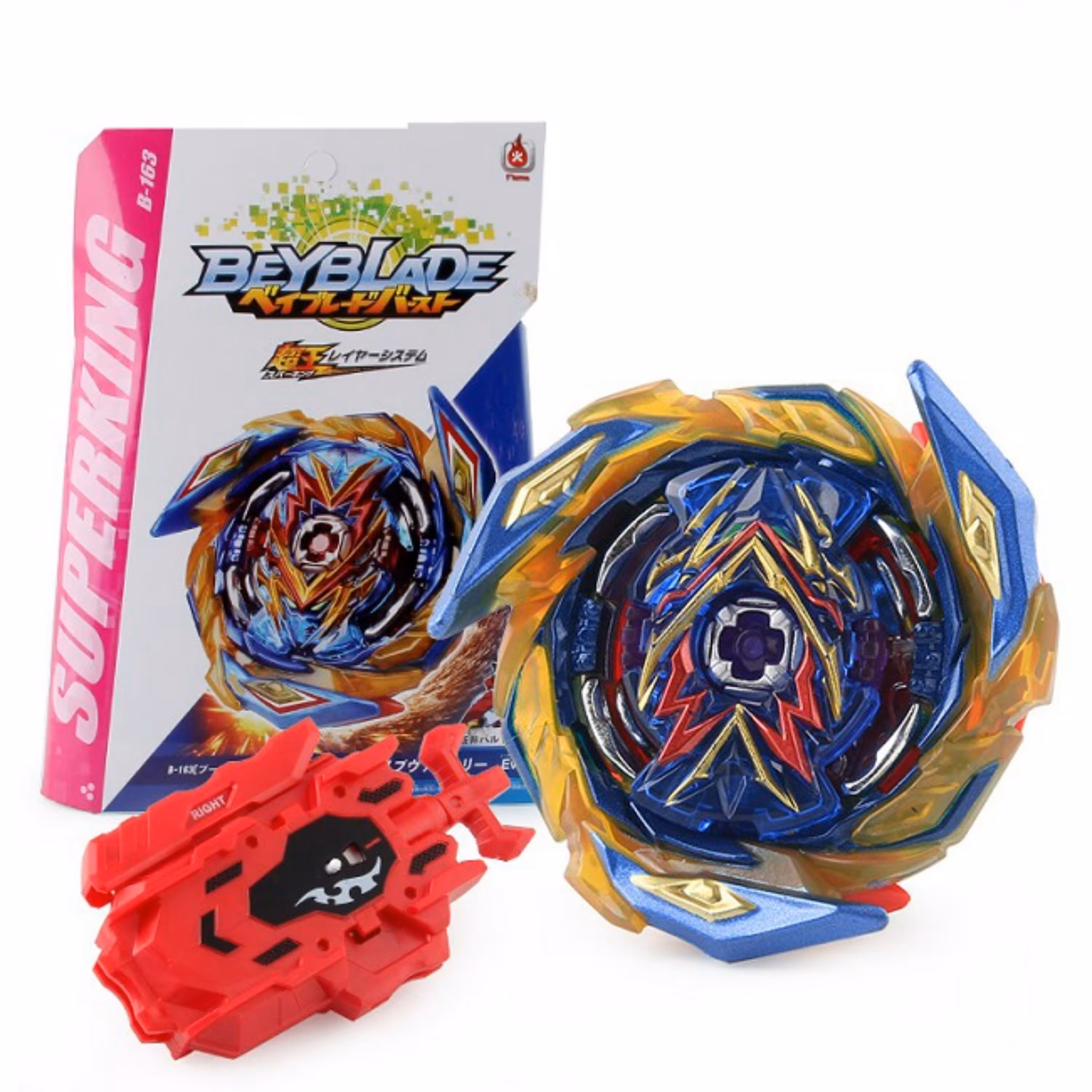 فرفره انفجاری مدل والتریک شجاع 