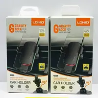 هلدر  صد در صد اورجینال  دریچه کولر LDNIO   CRAVITY CAR MOUNT   360 درجه  کیفیت عالی مدل MG 10