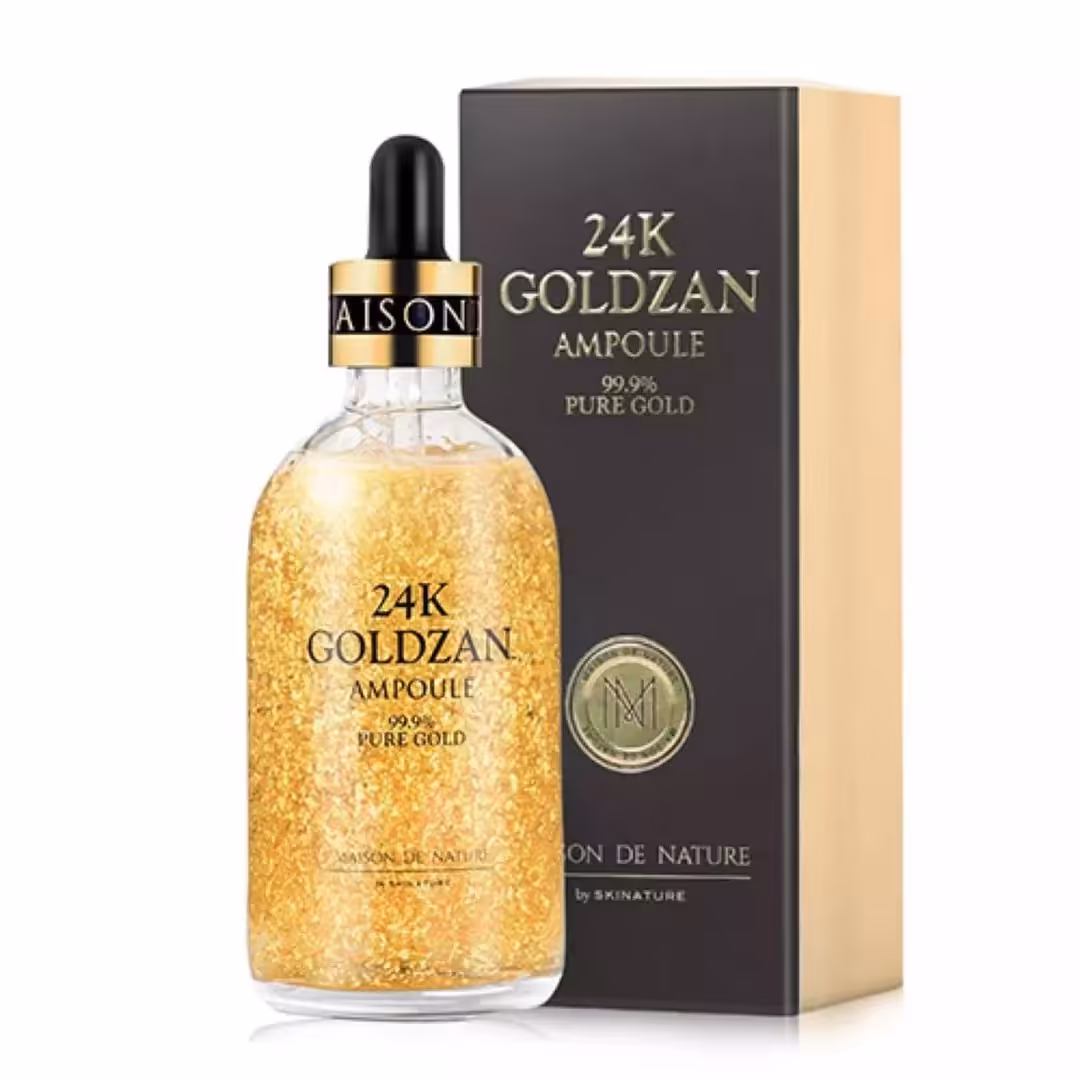 پرایمر و سرم طلا Goldzan