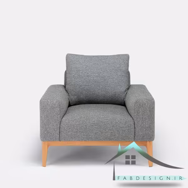 مبل تک نفره آیهان کد 176