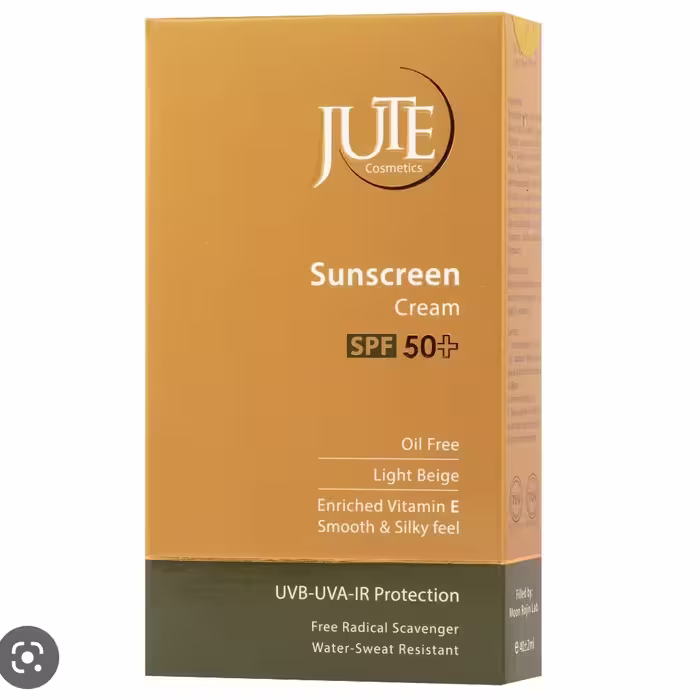 ضدآفتاب پوست چرب ژوت spf50 (بژ روشن)