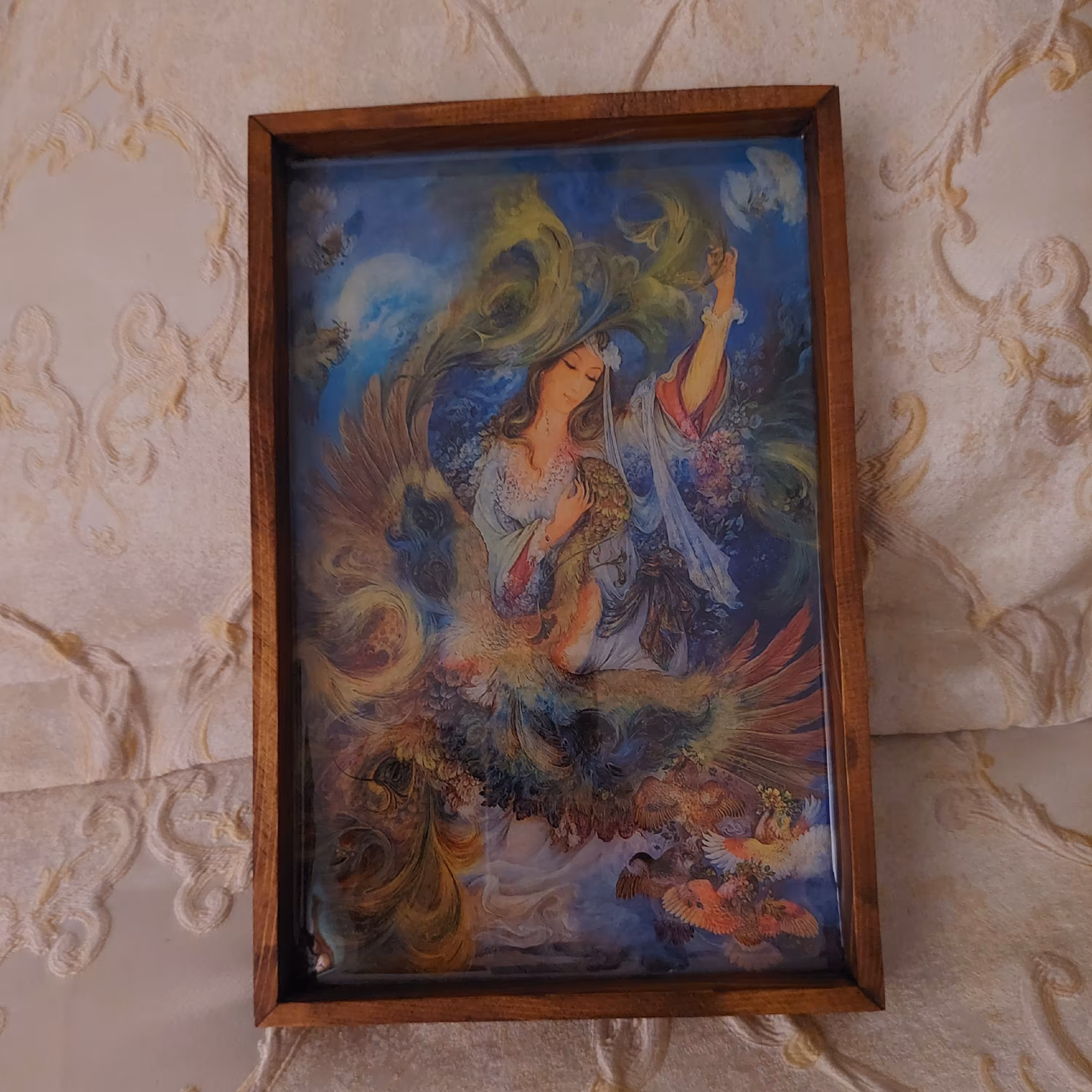 سینی پذیرایی دکوپاژشده