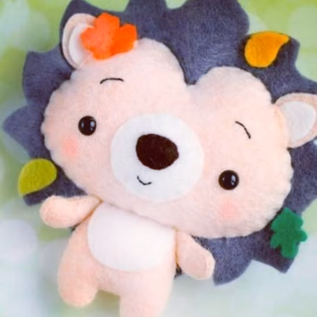 جوجه تیغی نمدی فانتزی