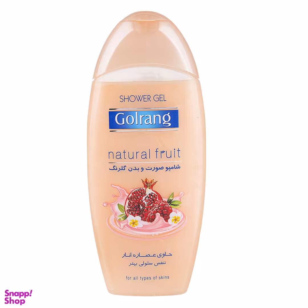 شامپو بدن گلرنگ مدل Pomegranate حجم 400 میلی لیتر