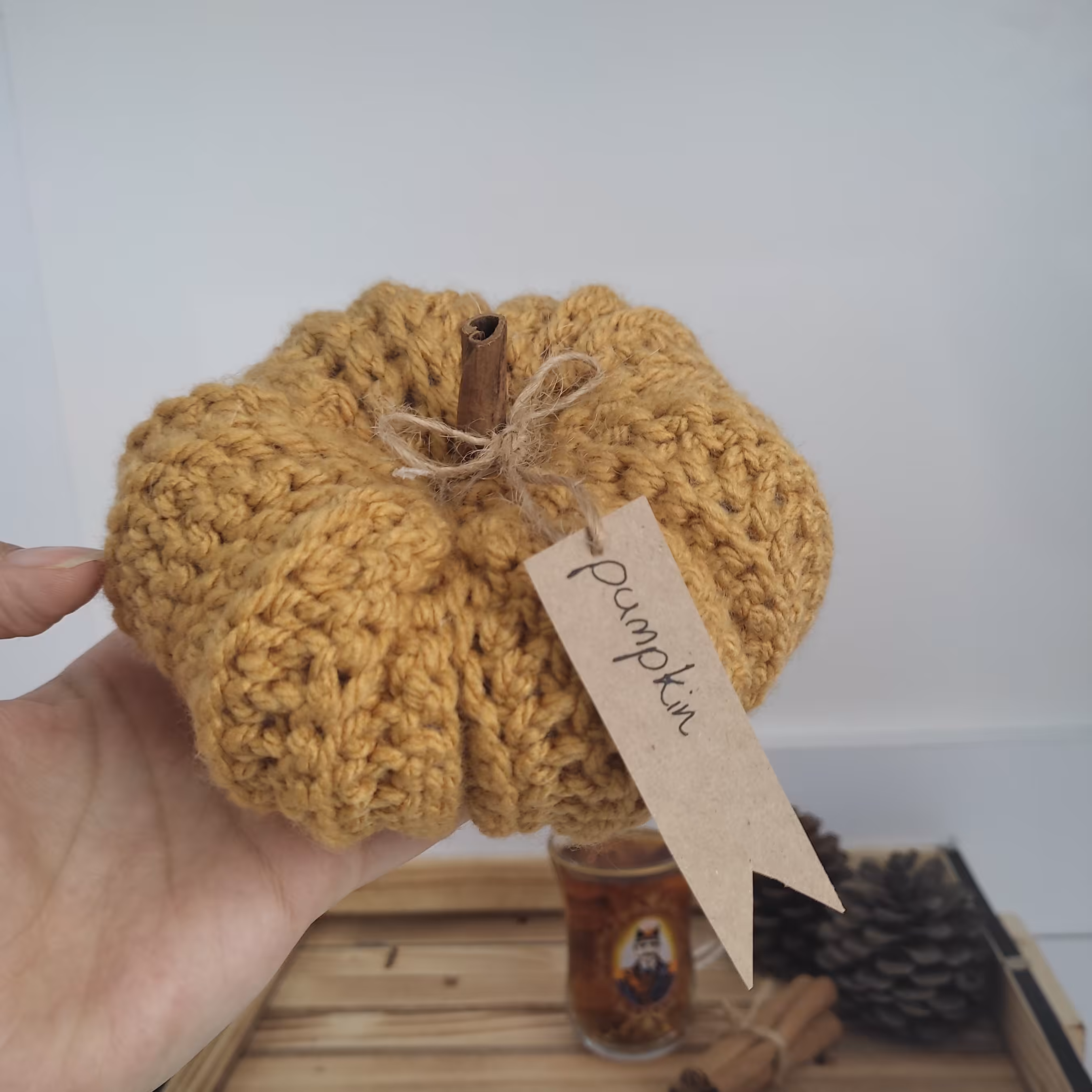 دکوری طرح کدو