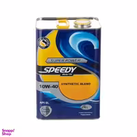 روغن موتور اسپیدی مدل Super Power 10W40 SL حجم 4 لیتر