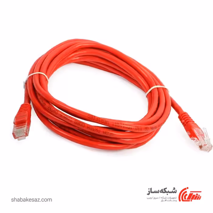 قیمت فروش پچ کورد CAT6 UTP کی نت K-NET K-NCP6U200 Patch Cord طول 20 متر - شبکه ساز