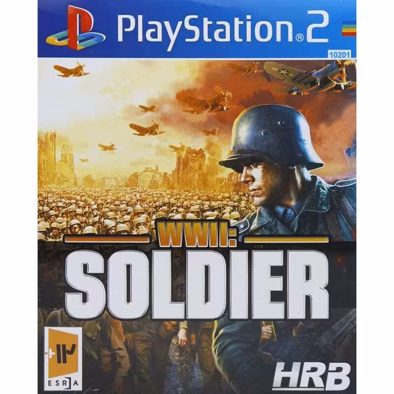 بازی SOLDIER HRB PS2