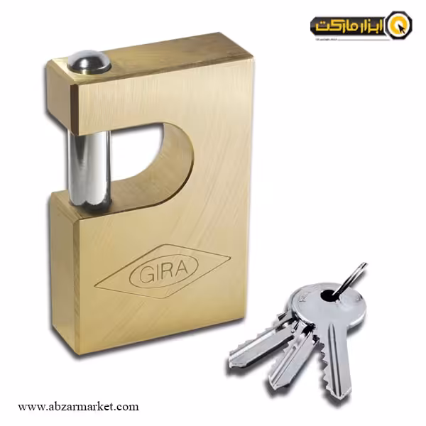 قفل کتابی گیرا برنجی 700 تا 950