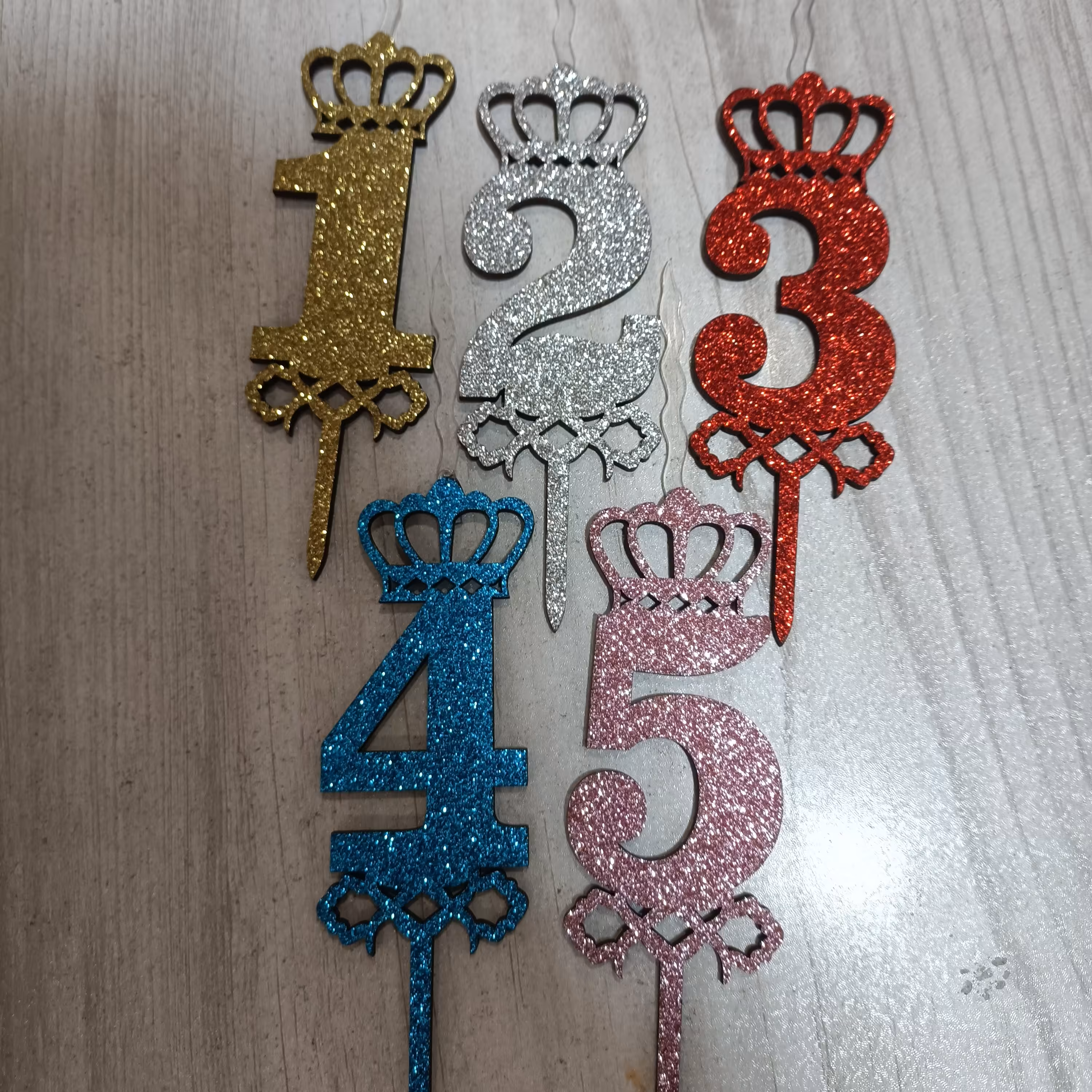 شمع عددی اکلیلی 