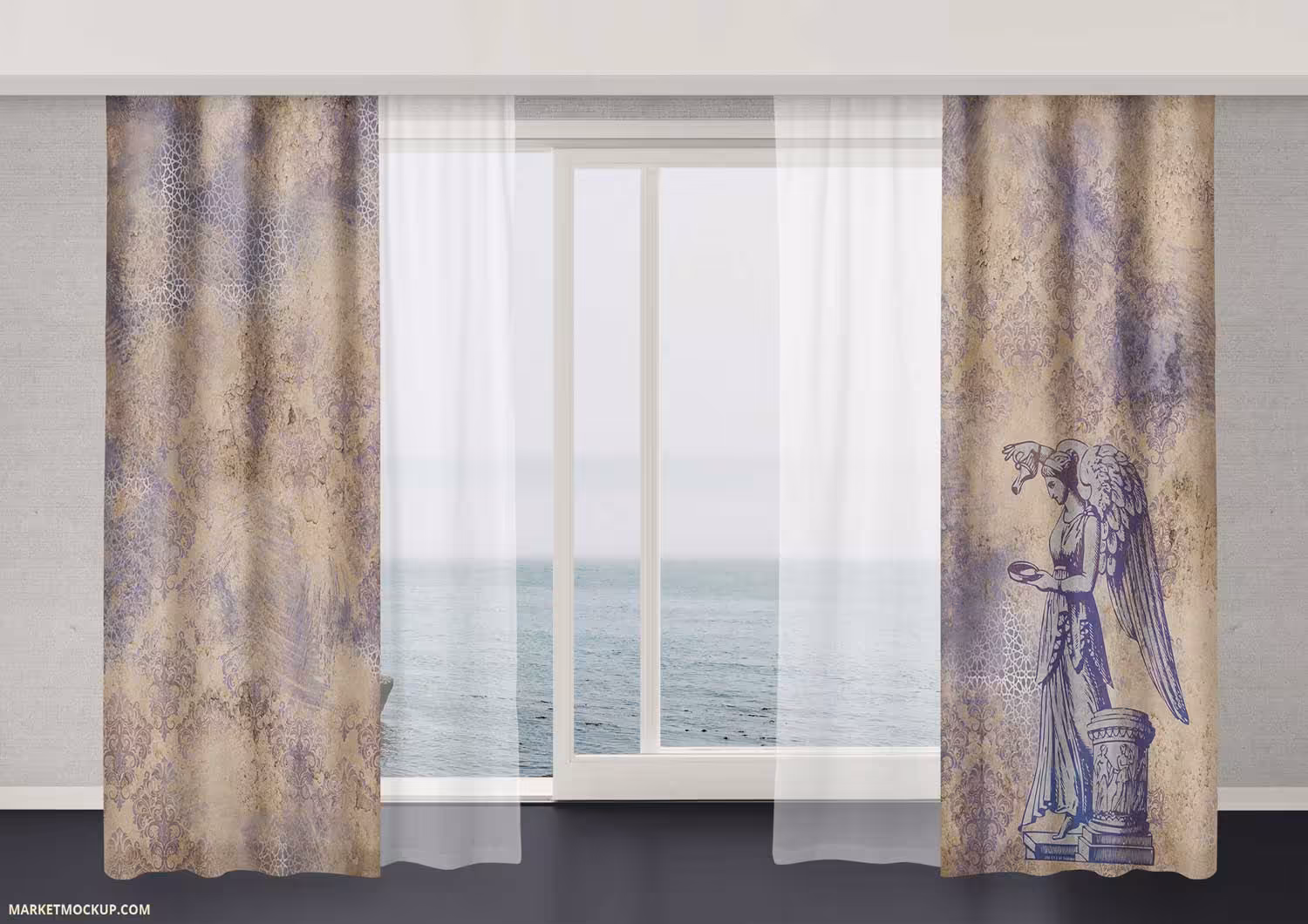 پرده کلاسیک یونانی