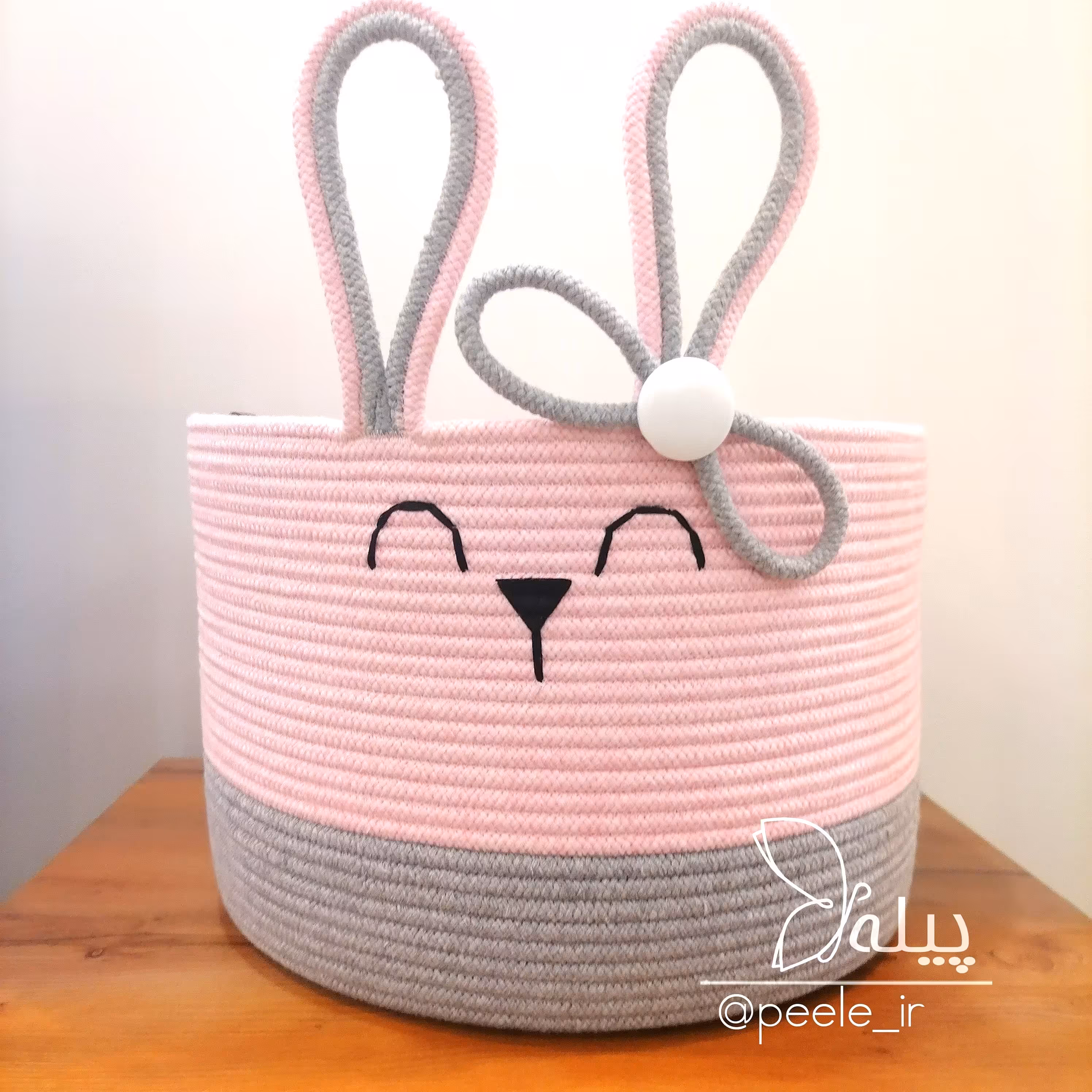 سبد نظم دهنده قیطانی خرگوشی پیله 