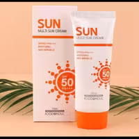 ضد آفتاب فوداهولیک فیزیکی شیمیایی محصول کره جنوبی اصل Foodaholic Multi Sun Cream SPF 50