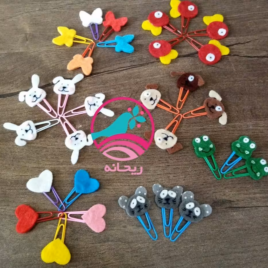 گیره دفتر، نشانگر