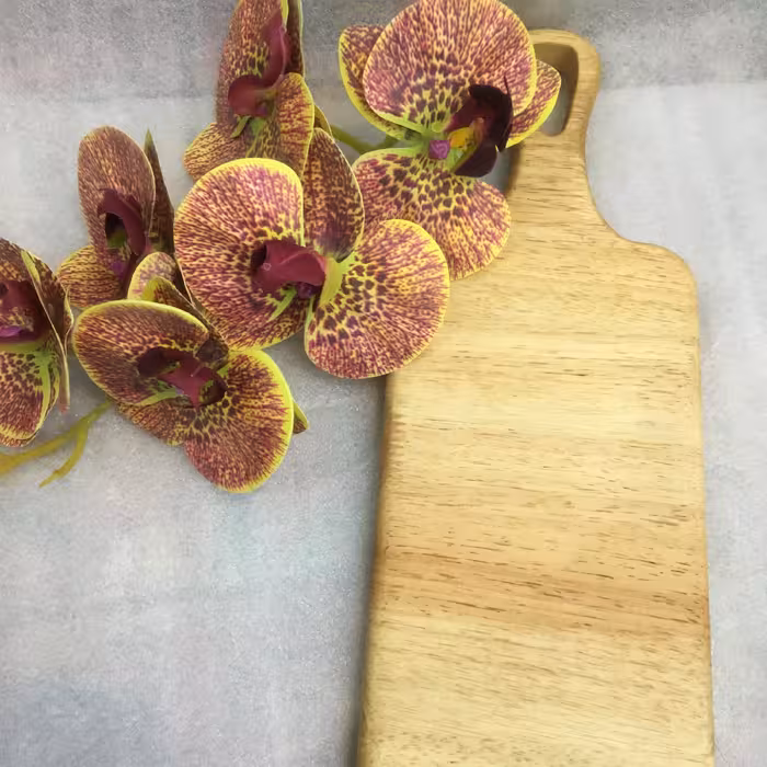 تخته گوشت مستطیلی دسته دار