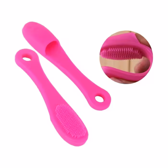 براش انگشتی سیلیکونی