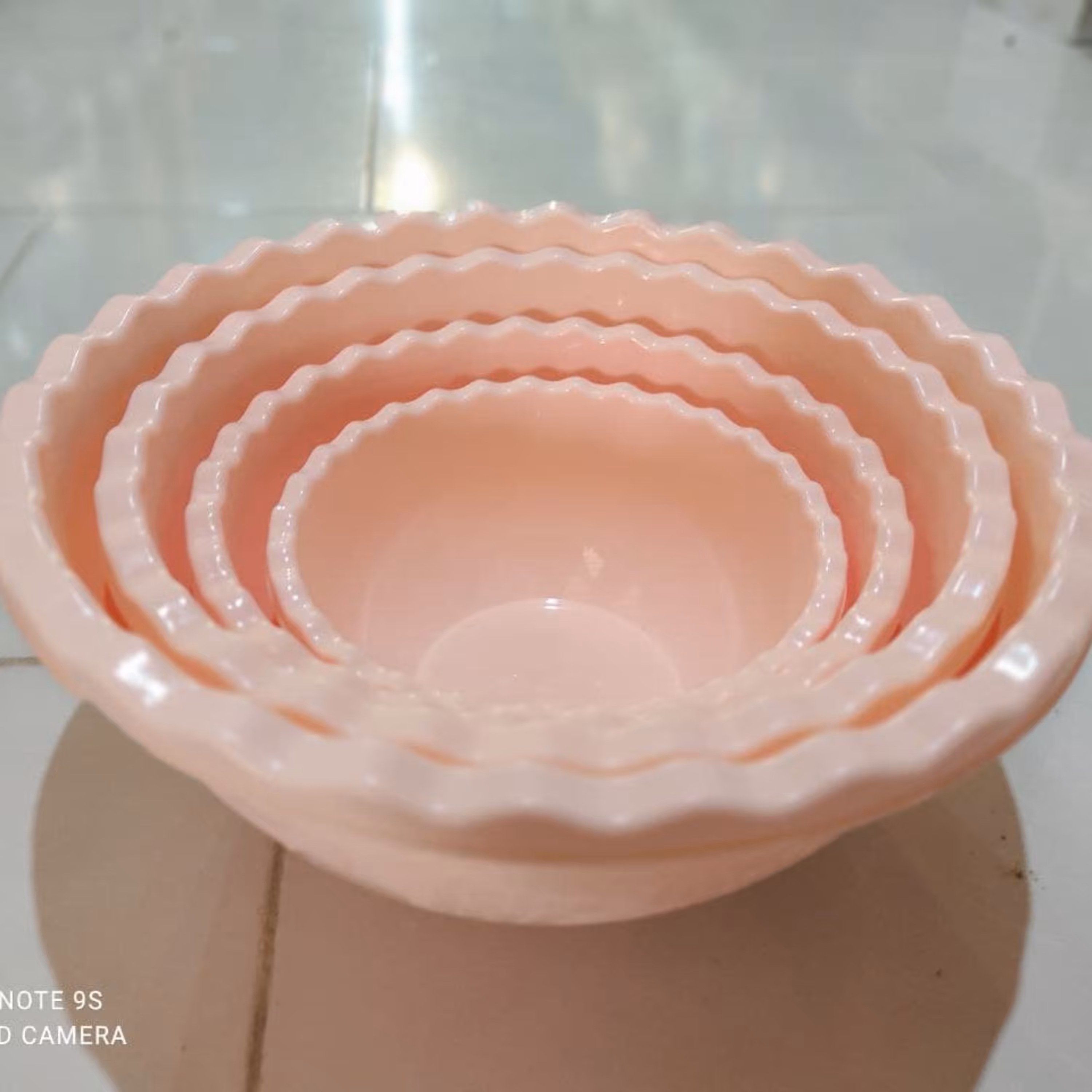 سرویس لگن 4عددی پایا تهیه شده از موادنو