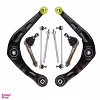 جلوبندی خودرو کد J005 مناسب رانا مجموعه 8 عددی