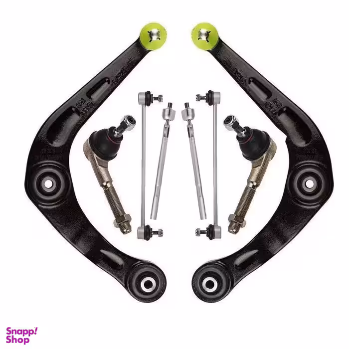 جلوبندی خودرو کد J005 مناسب رانا مجموعه 8 عددی