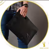 کیف دوشی و دستی چرمی دست دوز مردانه بهراد