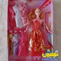 باربی 6 لباس
