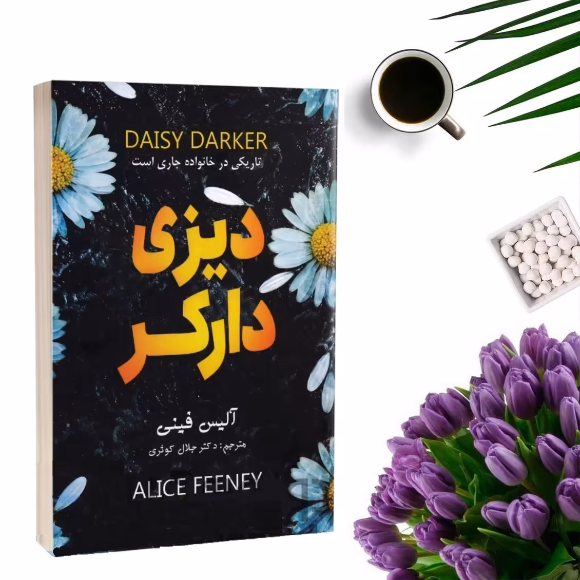 کتاب دیزی دارکر اثر آلیس فینی انتشارات پارس اندیش