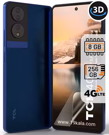 گوشی تی سی ال TCL 40 NxtPaper ظرفیت 256 رم 8 گیگابایت