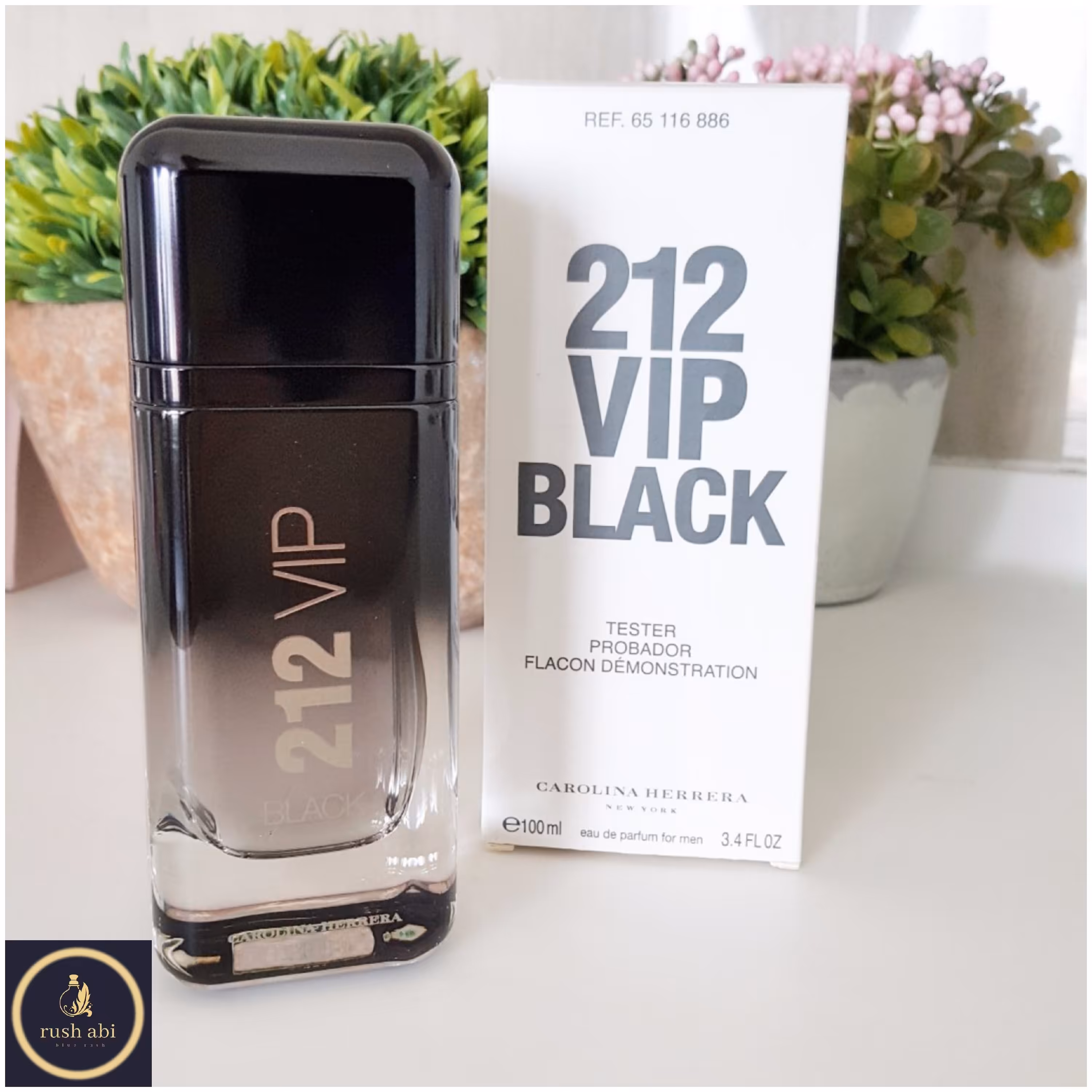 عطر وی آی پی 212 مردانه 30 میل اسپری شیشه ای