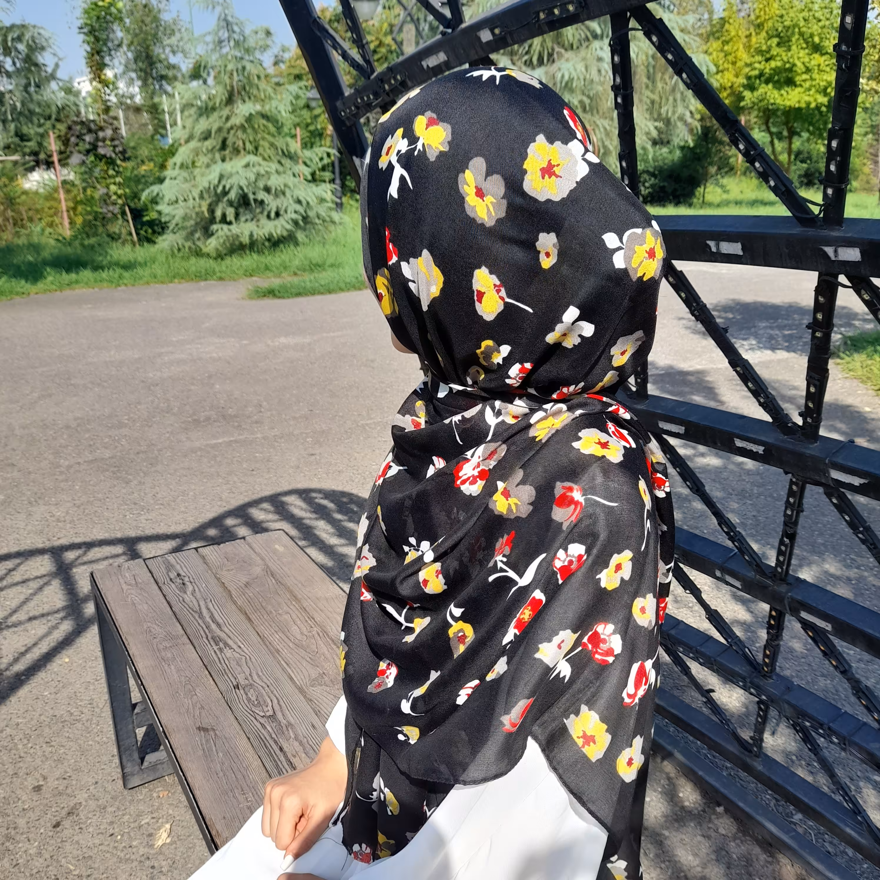 شال تابستونی خنک