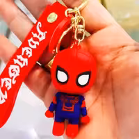 جاسوئچی و اویز کیف مدل مردعنکبوتی(آویزکیف)کد575