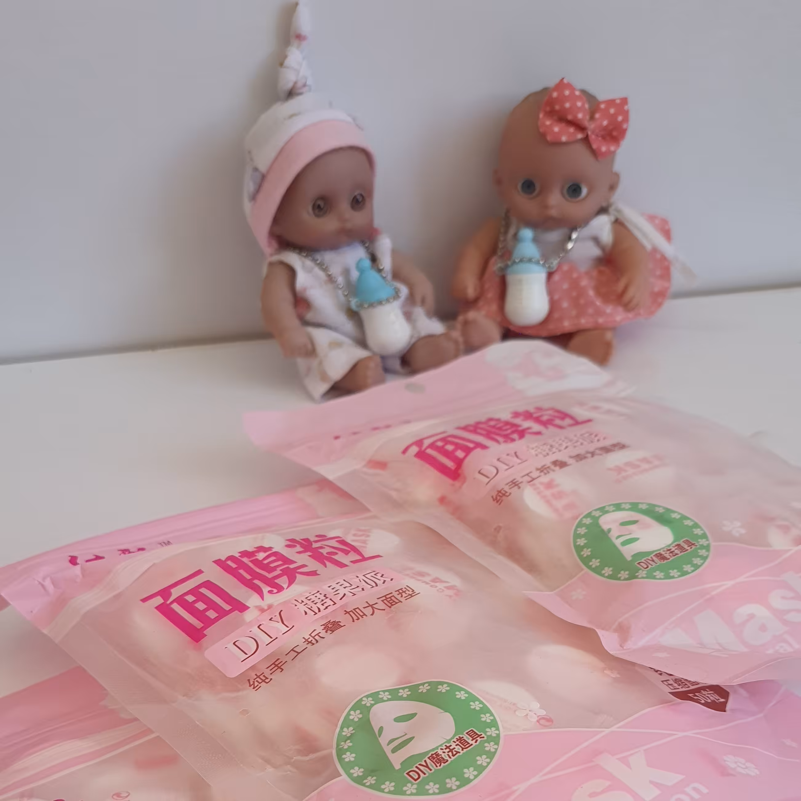 ماسک صورت قرصی