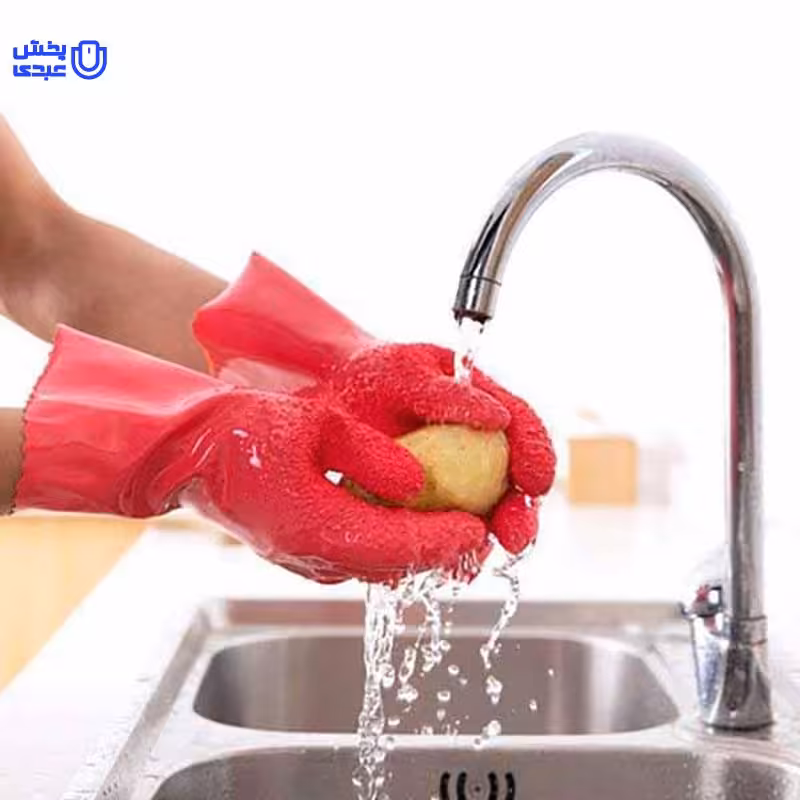 دستکش پوستکن میوه و سبزیجات