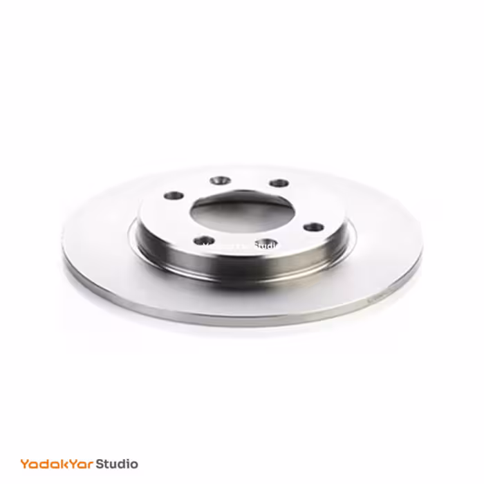 دیسک ترمز پژو 206 تیپ 5 عقب عظام