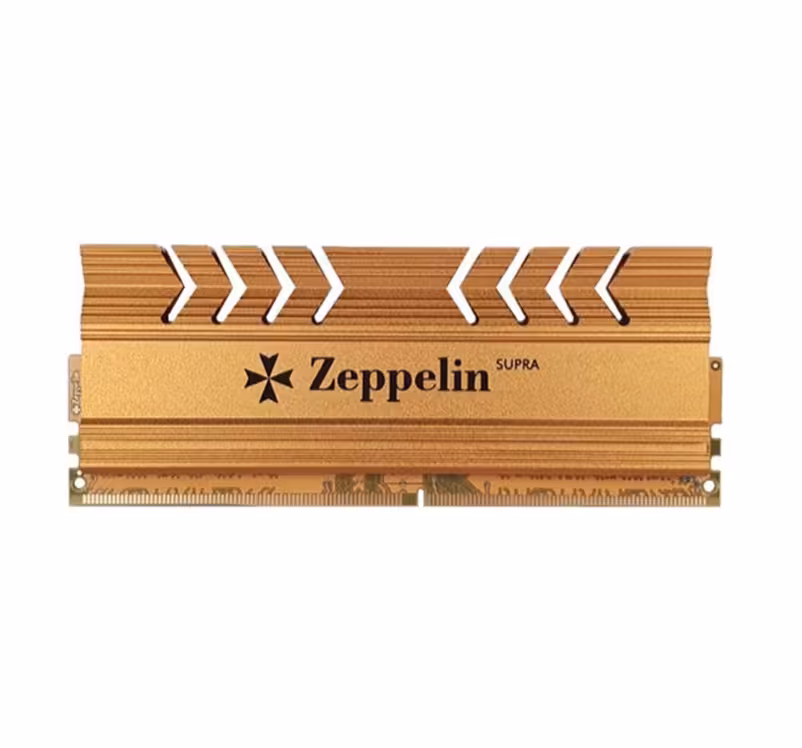 رم دسکتاپ زپلین DDR4 تک کاناله مدل Supra Gamer حافظه 16 گیگابایت و فرکانس 3200 مگاهرتز